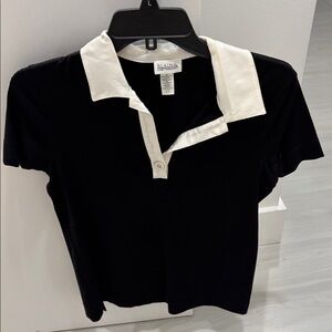 Blain & Cartwright Black and White Women's Top Size S
